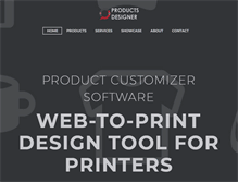 Tablet Screenshot of productsdesigner.com